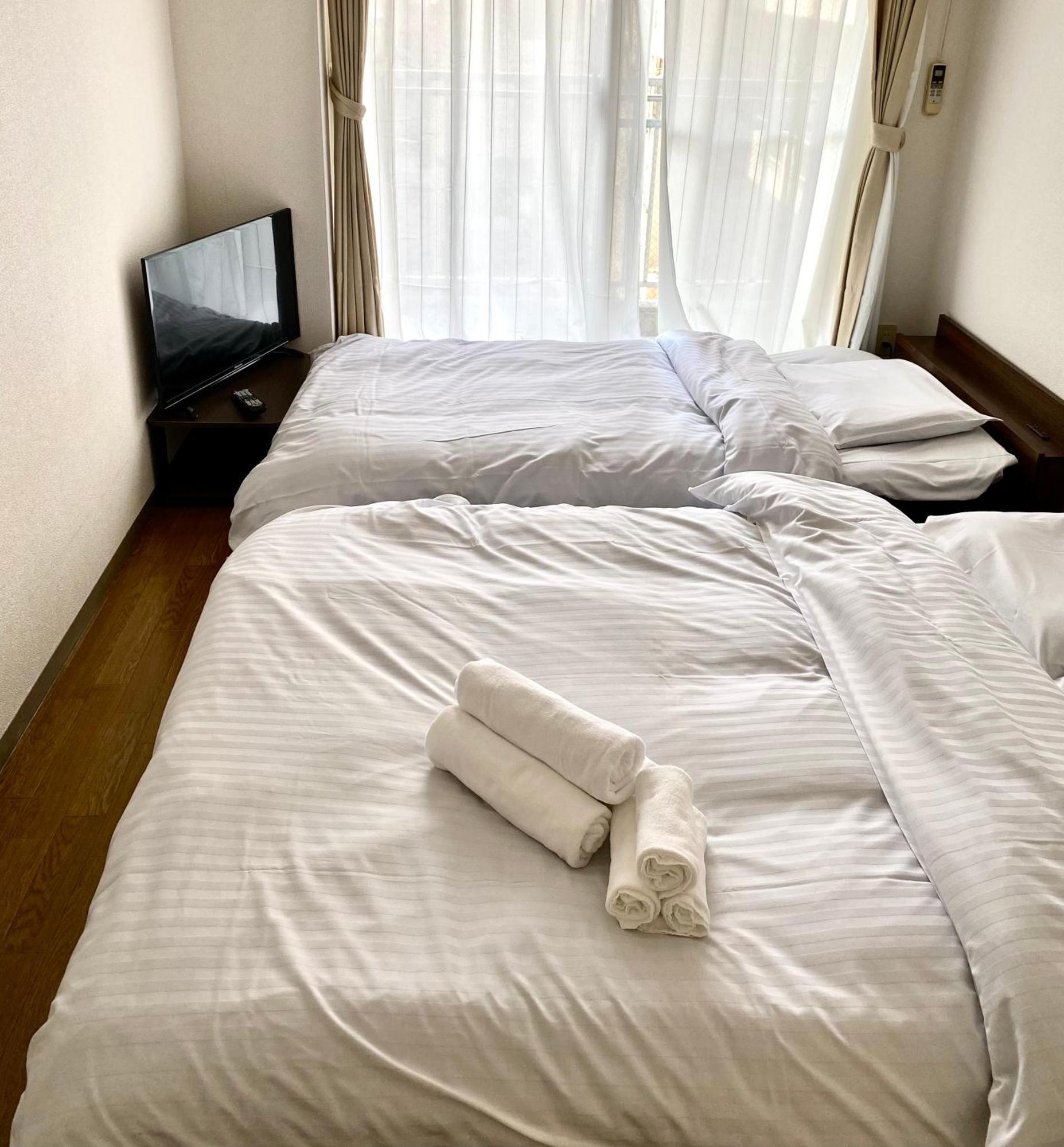 Guest House Flora Otemachi/フローラ大手町 Хиросима Экстерьер фото