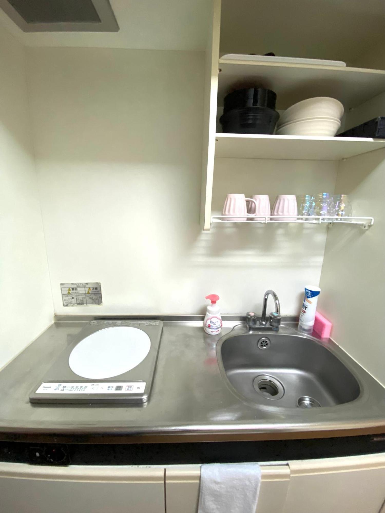 Guest House Flora Otemachi/フローラ大手町 Хиросима Экстерьер фото