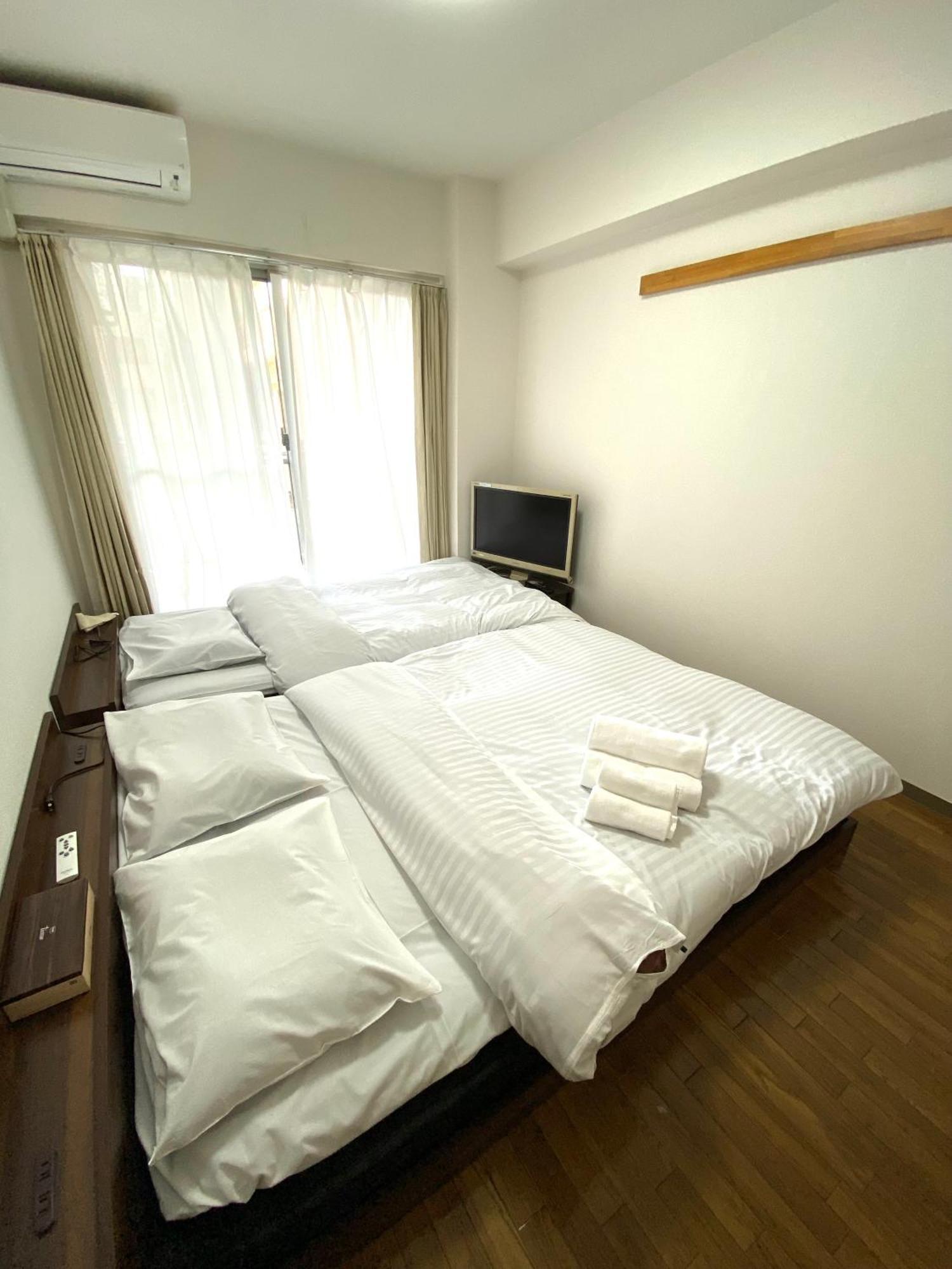 Guest House Flora Otemachi/フローラ大手町 Хиросима Экстерьер фото