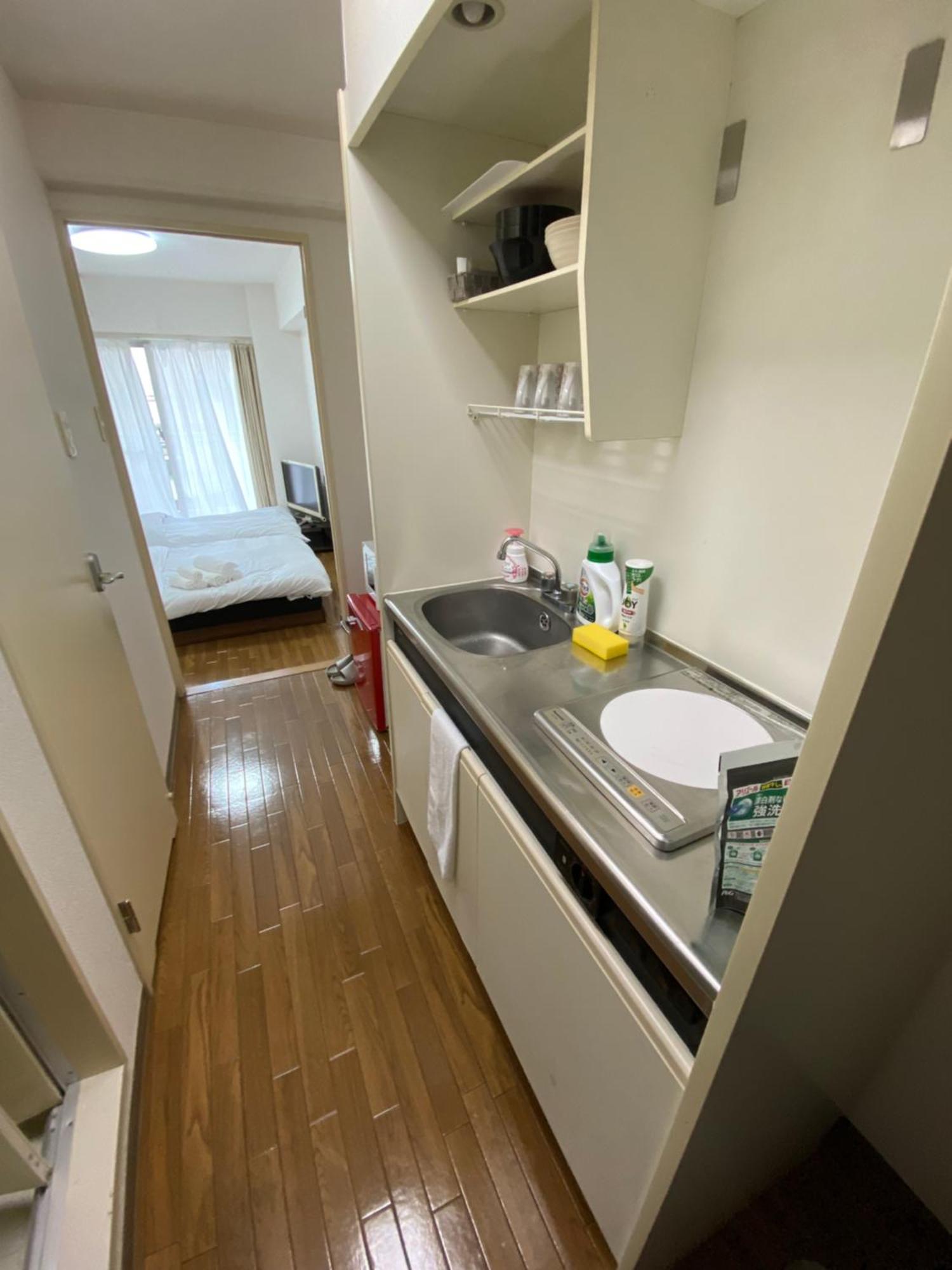 Guest House Flora Otemachi/フローラ大手町 Хиросима Экстерьер фото