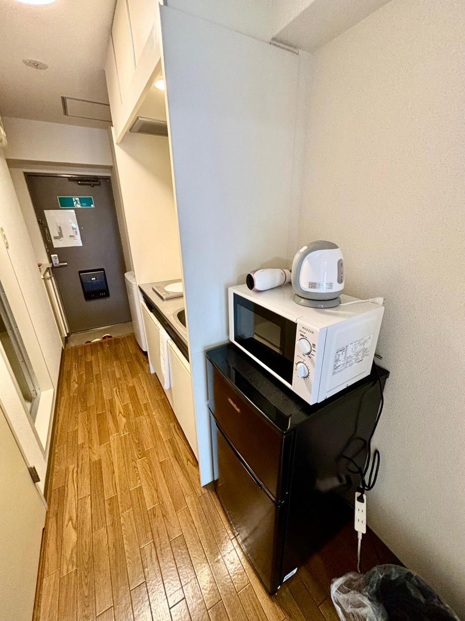 Guest House Flora Otemachi/フローラ大手町 Хиросима Экстерьер фото