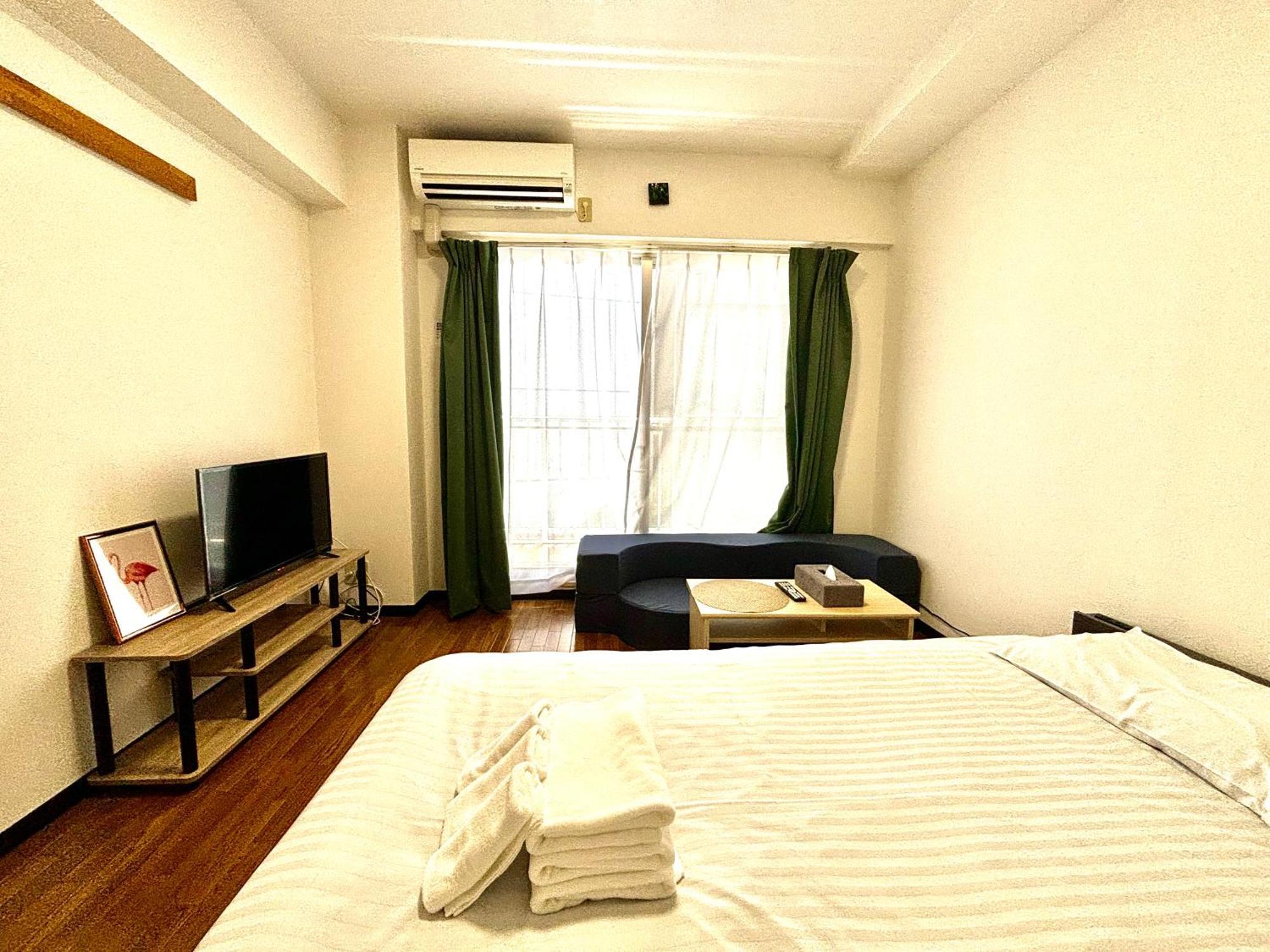 Guest House Flora Otemachi/フローラ大手町 Хиросима Экстерьер фото