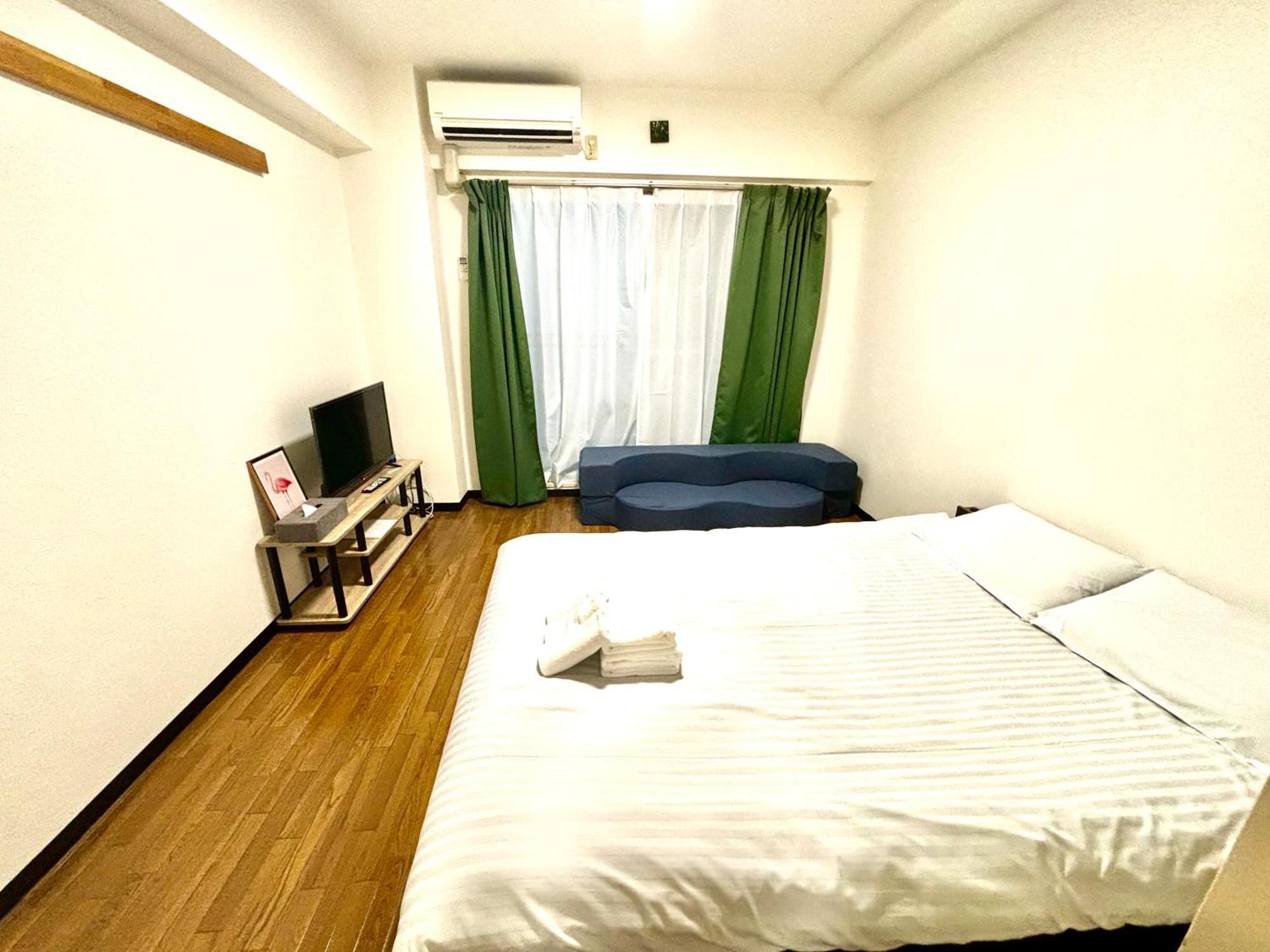 Guest House Flora Otemachi/フローラ大手町 Хиросима Номер фото