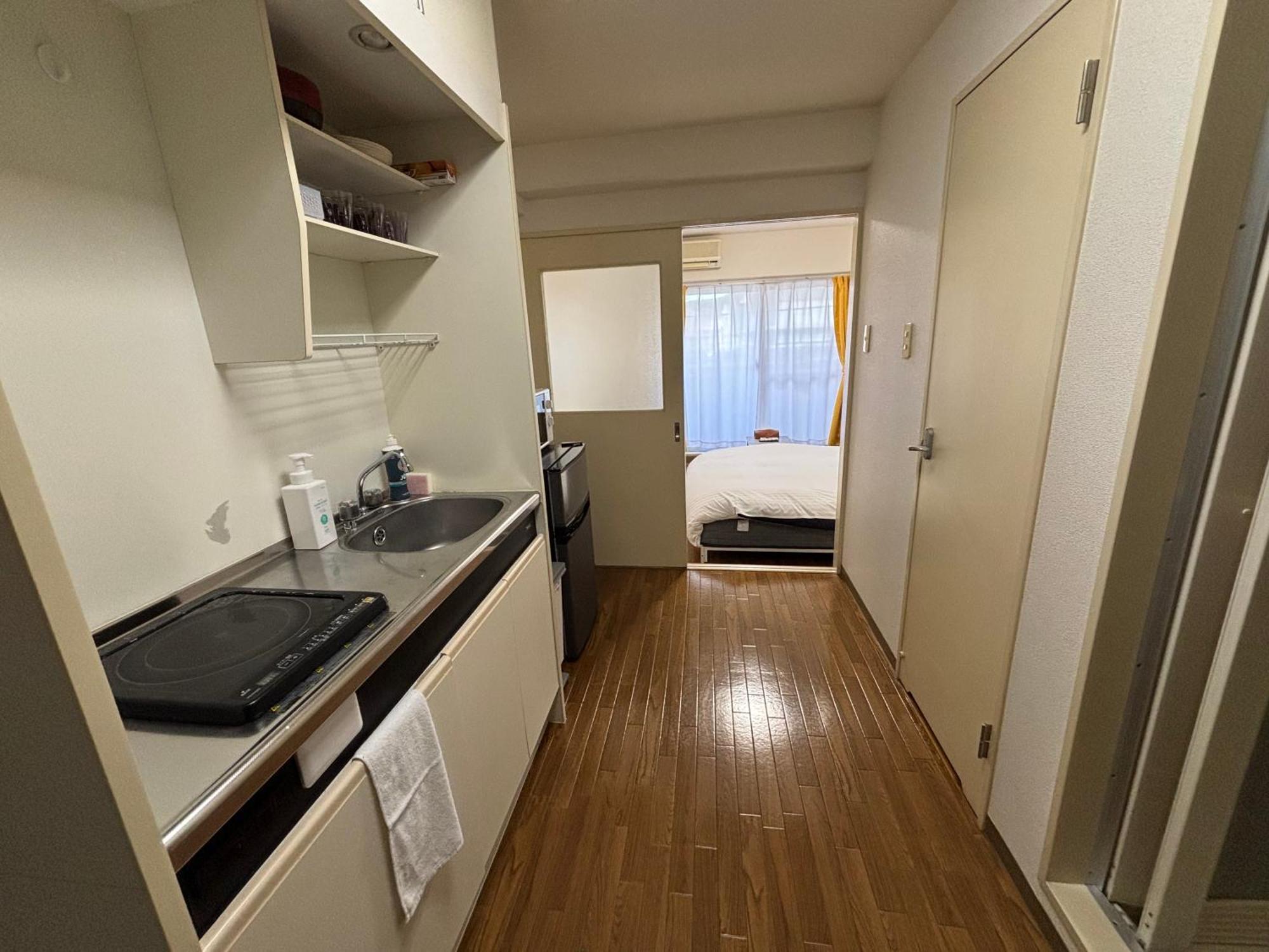 Guest House Flora Otemachi/フローラ大手町 Хиросима Экстерьер фото
