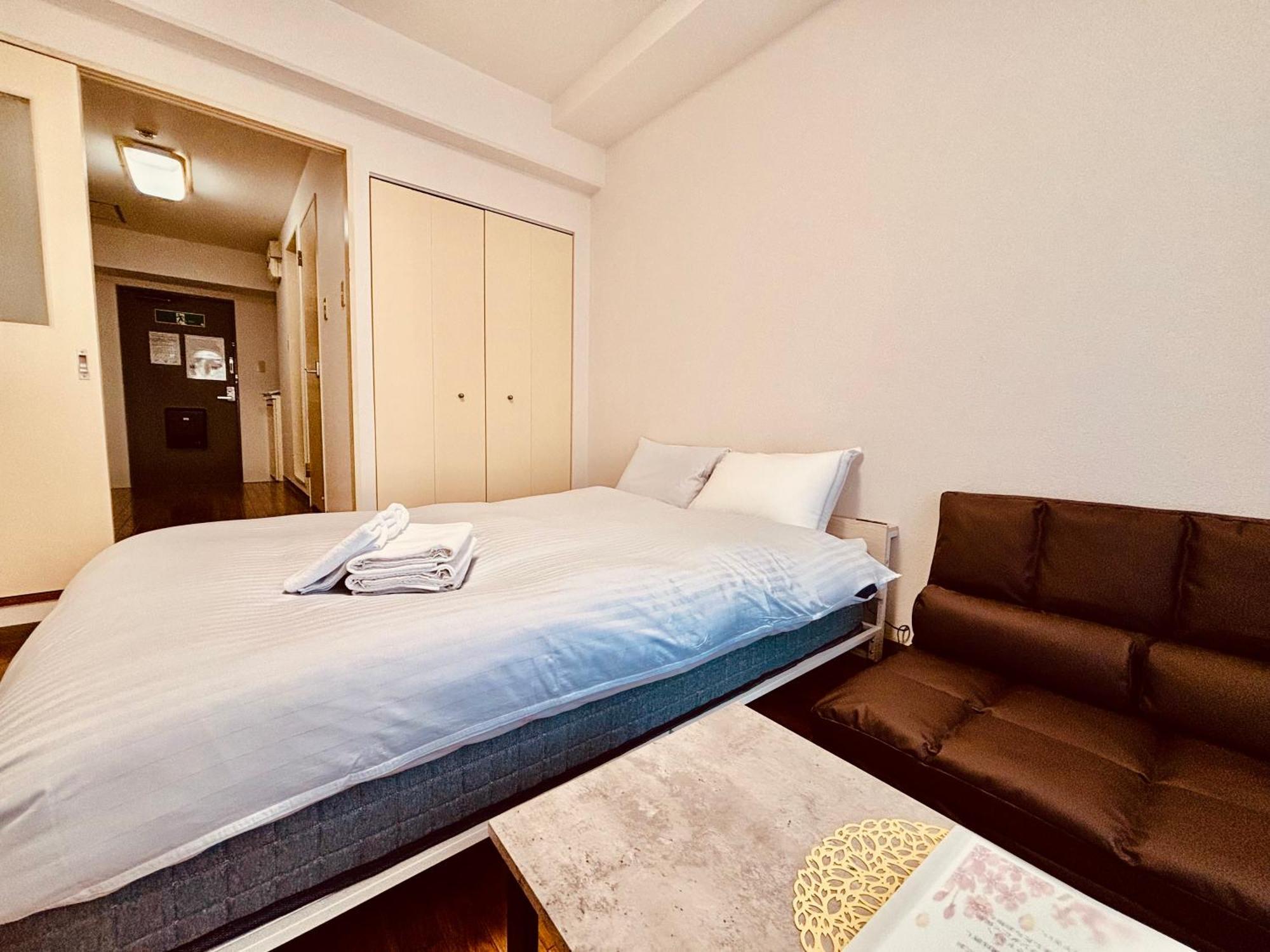 Guest House Flora Otemachi/フローラ大手町 Хиросима Экстерьер фото