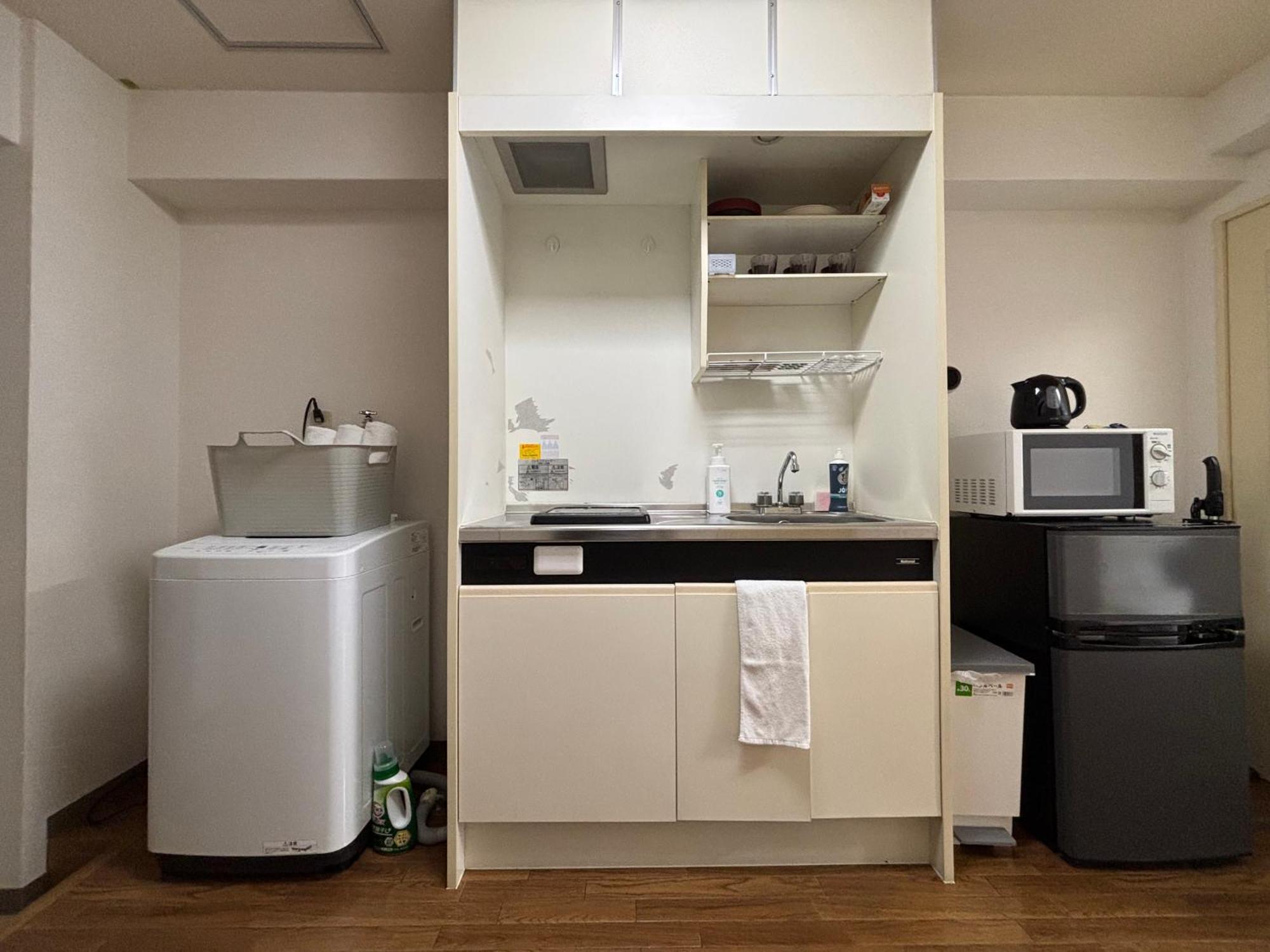 Guest House Flora Otemachi/フローラ大手町 Хиросима Экстерьер фото